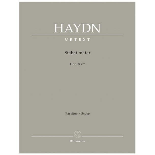 Stabat Mater - Haydn, Joseph