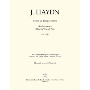 Missa in Tempore Belli - Haydn, Joseph