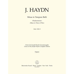 Missa in Tempore Belli - Haydn, Joseph