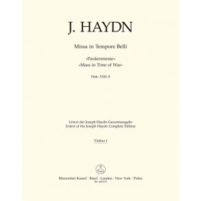 Missa in Tempore Belli - Haydn, Joseph
