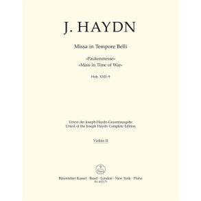 Missa in Tempore Belli - Haydn, Joseph