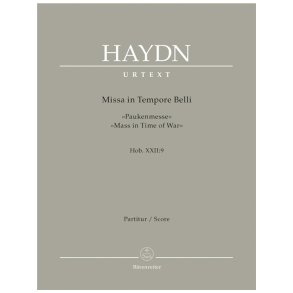 Missa in Tempore Belli - Haydn, Joseph