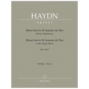 Missa brevis Sancti Joannis de Deo - Haydn, Joseph