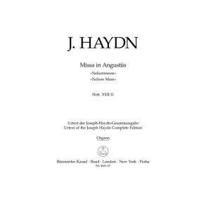 Missa in Angustiis - Haydn, Joseph