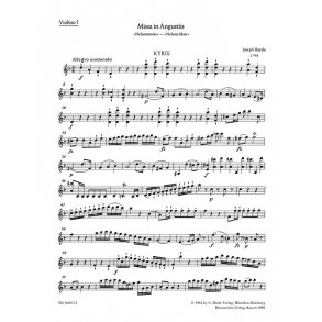 Missa in Angustiis - Haydn, Joseph