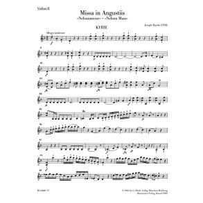 Missa in Angustiis - Haydn, Joseph