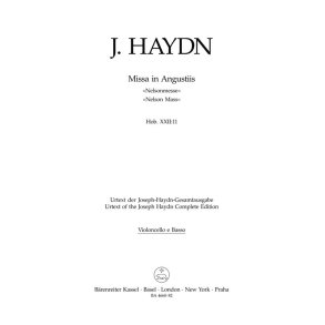 Missa in Angustiis - Haydn, Joseph