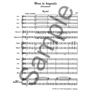Missa in Angustiis / Missa in B major - Haydn, Joseph