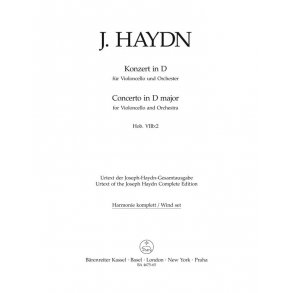Concerto - Haydn, Joseph