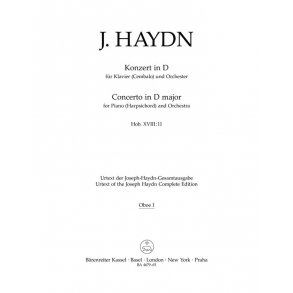 Klavierkonzert - Haydn, Joseph