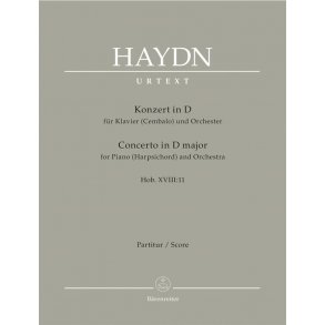 Piano Concerto - Haydn, Joseph