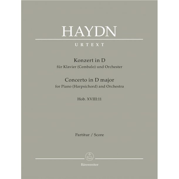 Piano Concerto - Haydn, Joseph