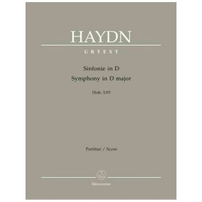Symphony - Haydn, Joseph