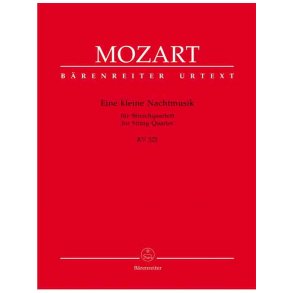 Eine kleine Nachtmusik - Mozart, Wolfgang Amadeus