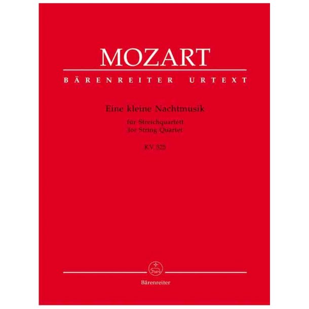 Eine kleine Nachtmusik - Mozart, Wolfgang Amadeus