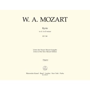 Kyrie - Mozart, Wolfgang Amadeus