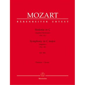 Symphony - Mozart, Wolfgang Amadeus