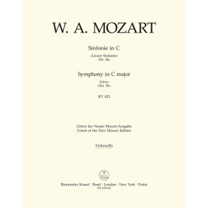 Symphony - Mozart, Wolfgang Amadeus