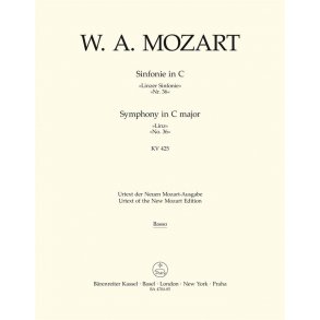 Symphony - Mozart, Wolfgang Amadeus