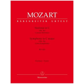 Symphony - Mozart, Wolfgang Amadeus