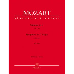 Symphony - Mozart, Wolfgang Amadeus
