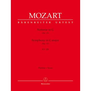 Symphony - Mozart, Wolfgang Amadeus