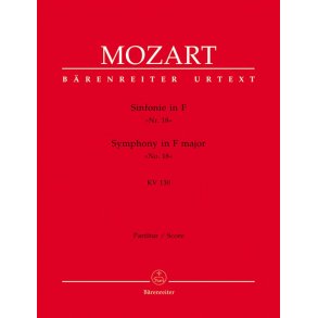 Symphony - Mozart, Wolfgang Amadeus