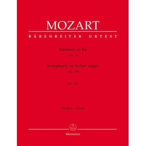 Symphony - Mozart, Wolfgang Amadeus