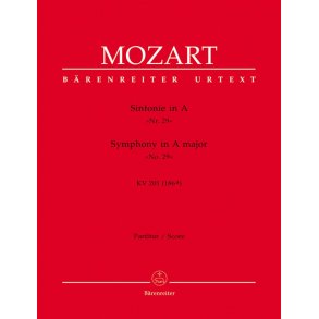 Symphony - Mozart, Wolfgang Amadeus