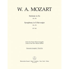 Symphony - Mozart, Wolfgang Amadeus