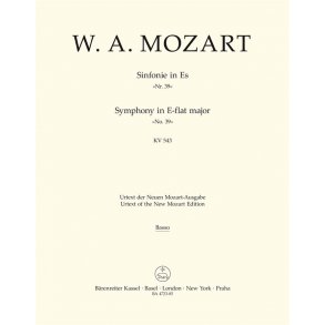 Symphony - Mozart, Wolfgang Amadeus