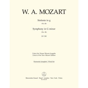 Symphony - Mozart, Wolfgang Amadeus