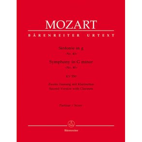 Symphony - Mozart, Wolfgang Amadeus