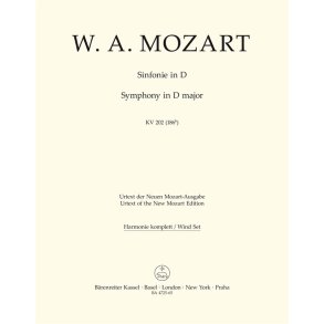 Symphony - Mozart, Wolfgang Amadeus