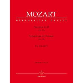 Symphony - Mozart, Wolfgang Amadeus