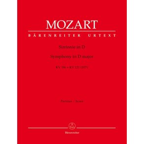 Symphony - Mozart, Wolfgang Amadeus