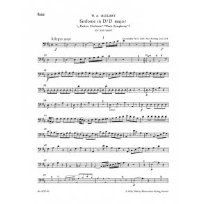 Symphony - Mozart, Wolfgang Amadeus