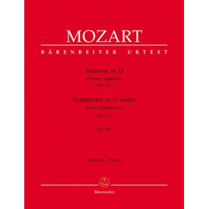 Symphony - Mozart, Wolfgang Amadeus