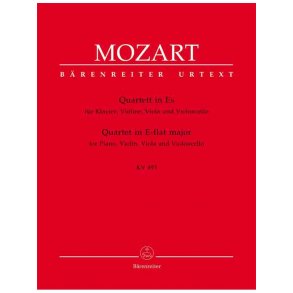 Quartet - Mozart, Wolfgang Amadeus