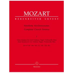 Complete Church Sonatas - Mozart, Wolfgang Amadeus