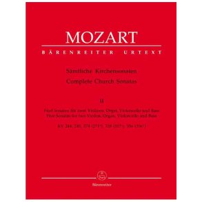 Complete Church Sonatas - Mozart, Wolfgang Amadeus
