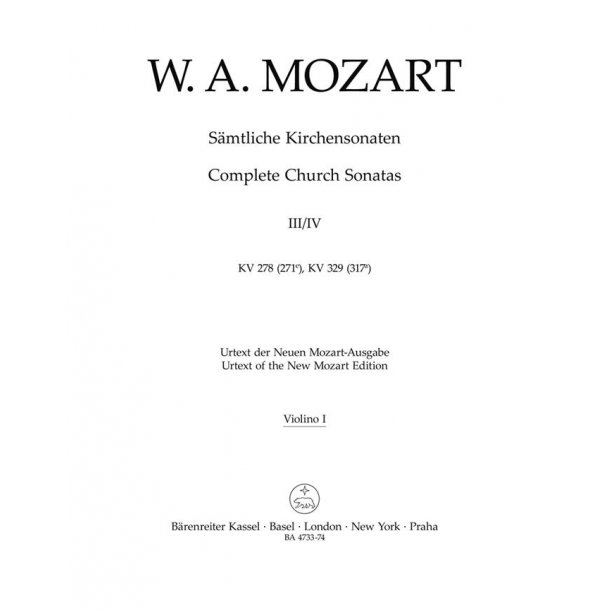 Complete Church Sonatas - Mozart, Wolfgang Amadeus