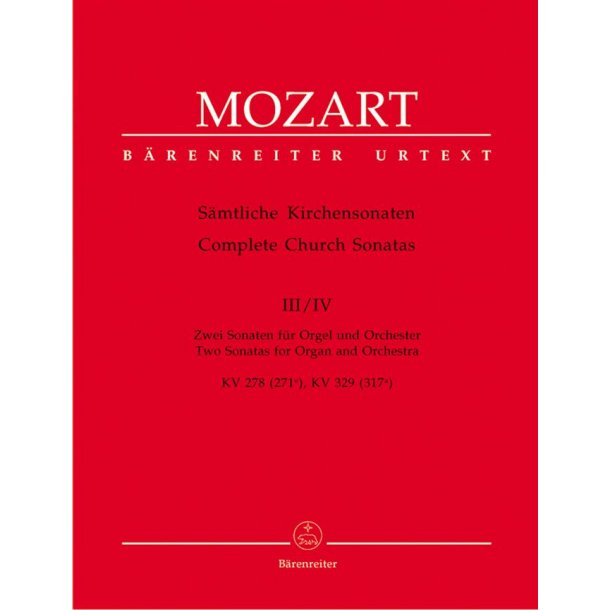 Complete Church Sonatas - Mozart, Wolfgang Amadeus