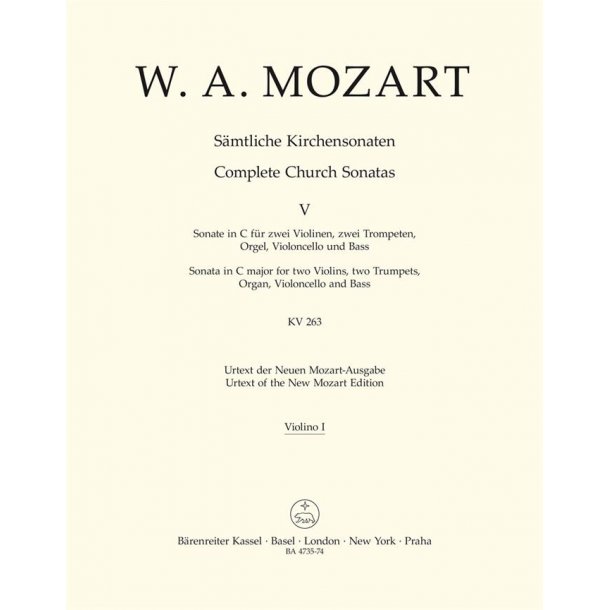Complete Church Sonatas - Mozart, Wolfgang Amadeus