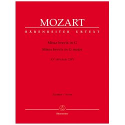 Missa brevis - Mozart, Wolfgang Amadeus