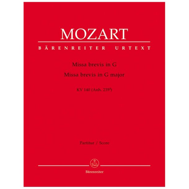 Missa brevis - Mozart, Wolfgang Amadeus