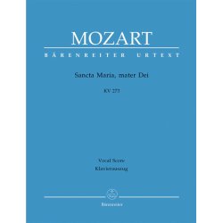 Sancta Maria, mater Dei - Mozart, Wolfgang Amadeus