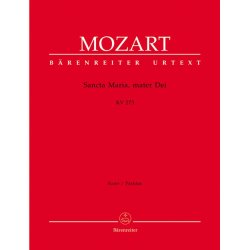 Sancta Maria, mater Dei - Mozart, Wolfgang Amadeus