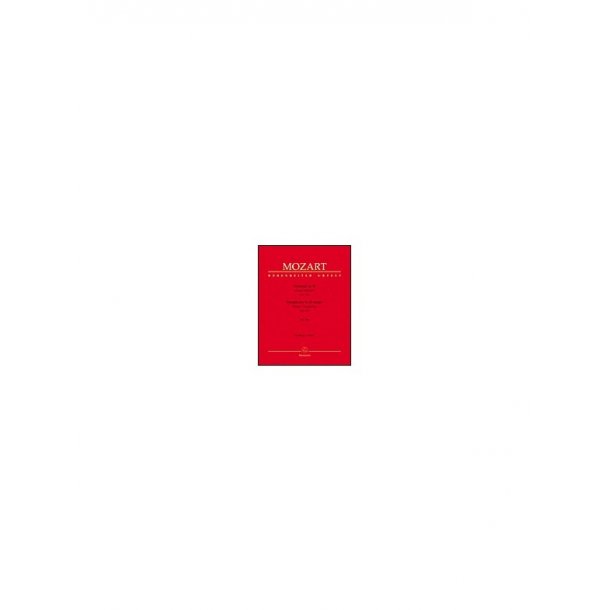 Symphony - Mozart, Wolfgang Amadeus