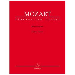 Piano Trios - Mozart, Wolfgang Amadeus